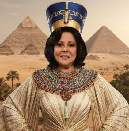 شاهد .. تألق نجوم الفن بالزي الفرعوني احتفالا بافتتاح المتحف المصري الكبير