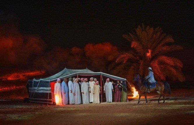 شاهد .. 5 دول عربية تشارك في الدورة التاسعة من «مهرجان الشارقة للمسرح الصحراوي» في ديسمبر المقبل