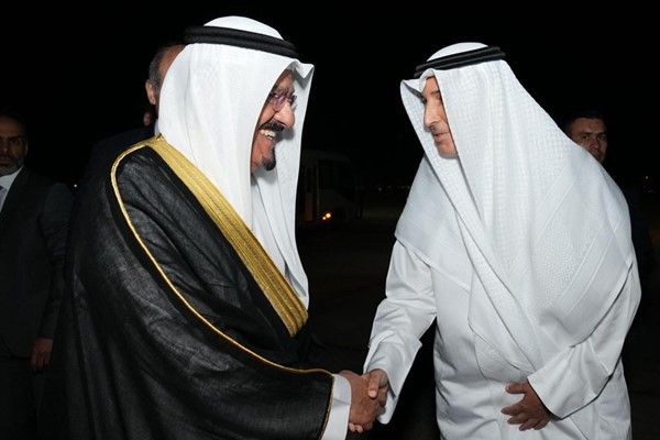 ممثل الأمير غادر مصر بعد زيارة رسمية استمرت أربعة أيام