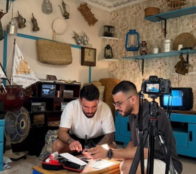 بيدرو يحتفل بـ 80 عاماً من الإبداع في السينما الخليجية