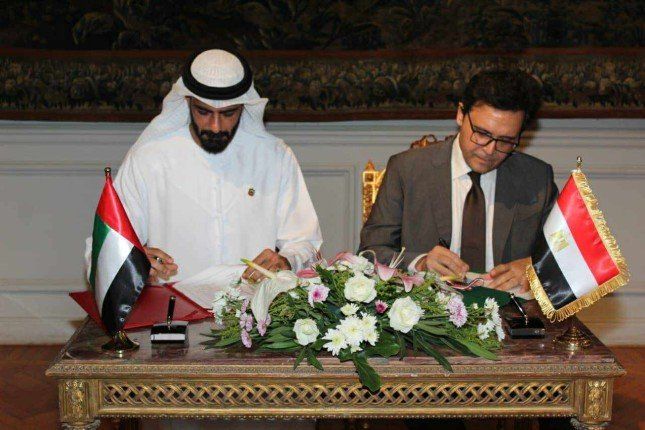 شاهد .. مصر و الإمارات توقعان مذكرة تفاهم للتعاون في المجال الثقافي