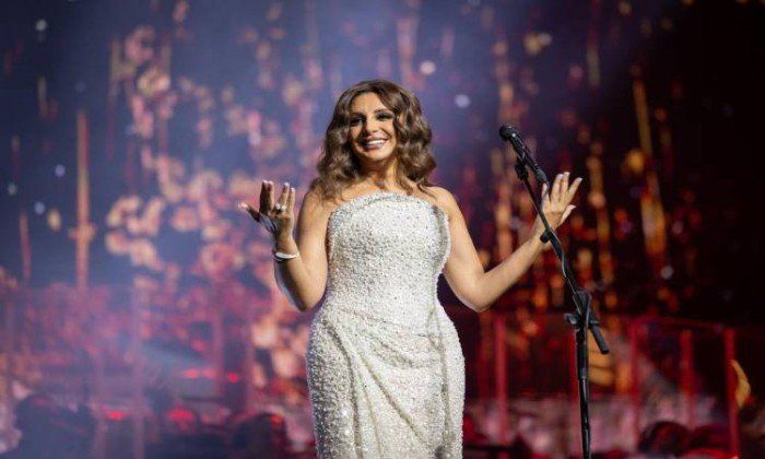 شاهد .. أنغام تتألق في حفل باريس وسط إقبال جماهيري كبير