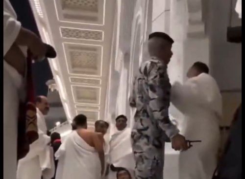 عاجل: السعودية تنتصر للمعتمر المصري وتعاقب فرد الأمن الذي أعتدى عليه داخل المسجد الحرام