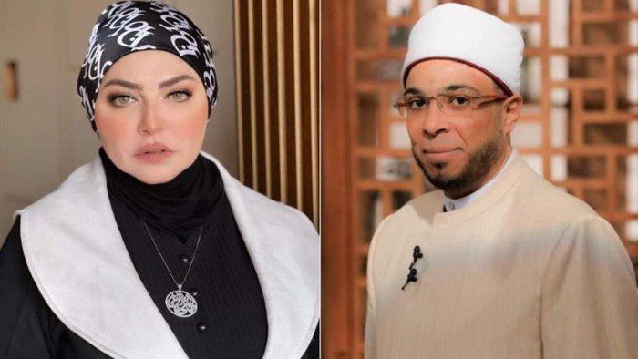 شاهد .. رفض طعن الشيخ محمد أبوبكر على حكم تغريمه 20 ألف جنيه فى تهمه سب ميار الببلاوي