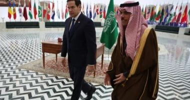 وزيرا خارجية السعودية وأمريكا يبحثان مستجدات أحداث المنطقة