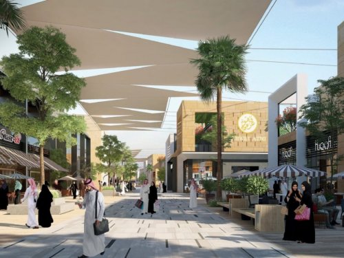 شاهد أول قبة زجاجية عملاقة في الرياض.. إنجاز هندسي يضم 500 علامة تجارية عالمية و6000 موقف للسيارات