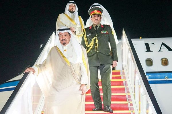 ممثل الأمير عاد إلى البلاد بعد ترؤسه وفد الكويت بمؤتمر القمة العالمي الثاني للتنمية الاجتماعية