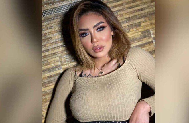 شاهد .. تأييد حبس هدير عبد الرازق سنة بتهمة بث فيديوهات خادشة