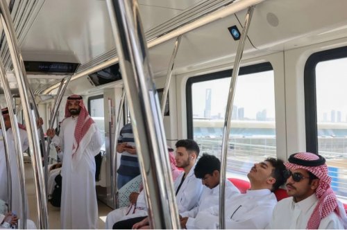 سيتم رصدها من اليوم.. قطار الرياض يحذر المستخدمين من مخالفة جديدة قيمتها 20 ألف ريال