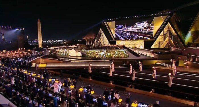 شاهد .. بث مباشر.. اتفرج النسخة الكاملة من افتتاح المتحف المصري الكبير