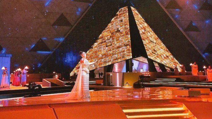 شاهد .. التليفزيون المصري يعيد بث حفل افتتاح المتحف الكبير على جميع قنواته