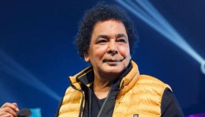 شاهد .. مصطفى كامل يوضح حقيقة الحالة الصحية لمحمد منير.. ماذا قال؟