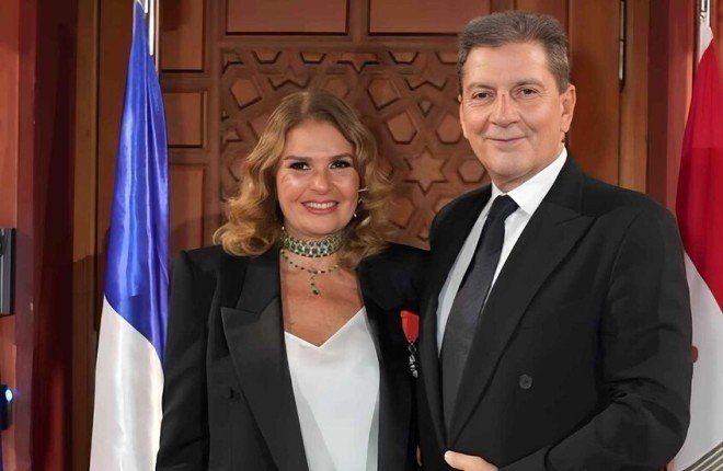 شاهد .. فرنسا تكرّم يسرا بوسام "جوقة الشرف" تقديرًا لمسيرتها الفنية العالمية