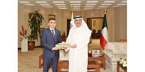 اتفرج – محافظ الجهراء: علاقات متميزة تجمع الكويت وأوزبكستان