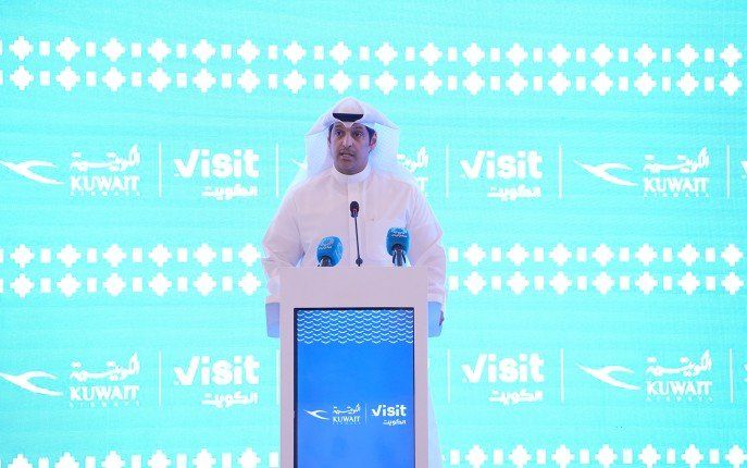 شاهد .. وزير الإعلام: توقيع اتفاقية تعاون بين (فيزت كويت) و(الخطوط الكويتية) خطوة نوعية لبناء صناعة سياحية حديثة