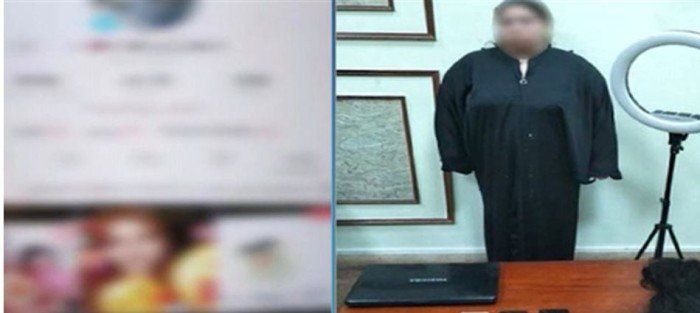 شاهد .. ضبط صانعة محتوى بعد نشر فيديوهات خادشة للحياء بالإسكندرية