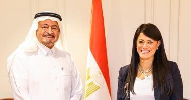 وزيرة التخطيط تبحث سبل التعاون مع رئيس مجموعة مستشفيات السعودي الألماني