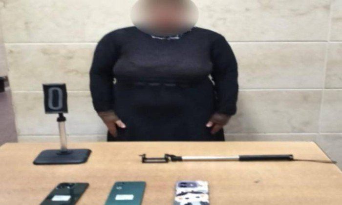 شاهد .. ضبط صانعة محتوى تنشر فيديوهات رقص بصورة خادشة للحياء بالقاهرة