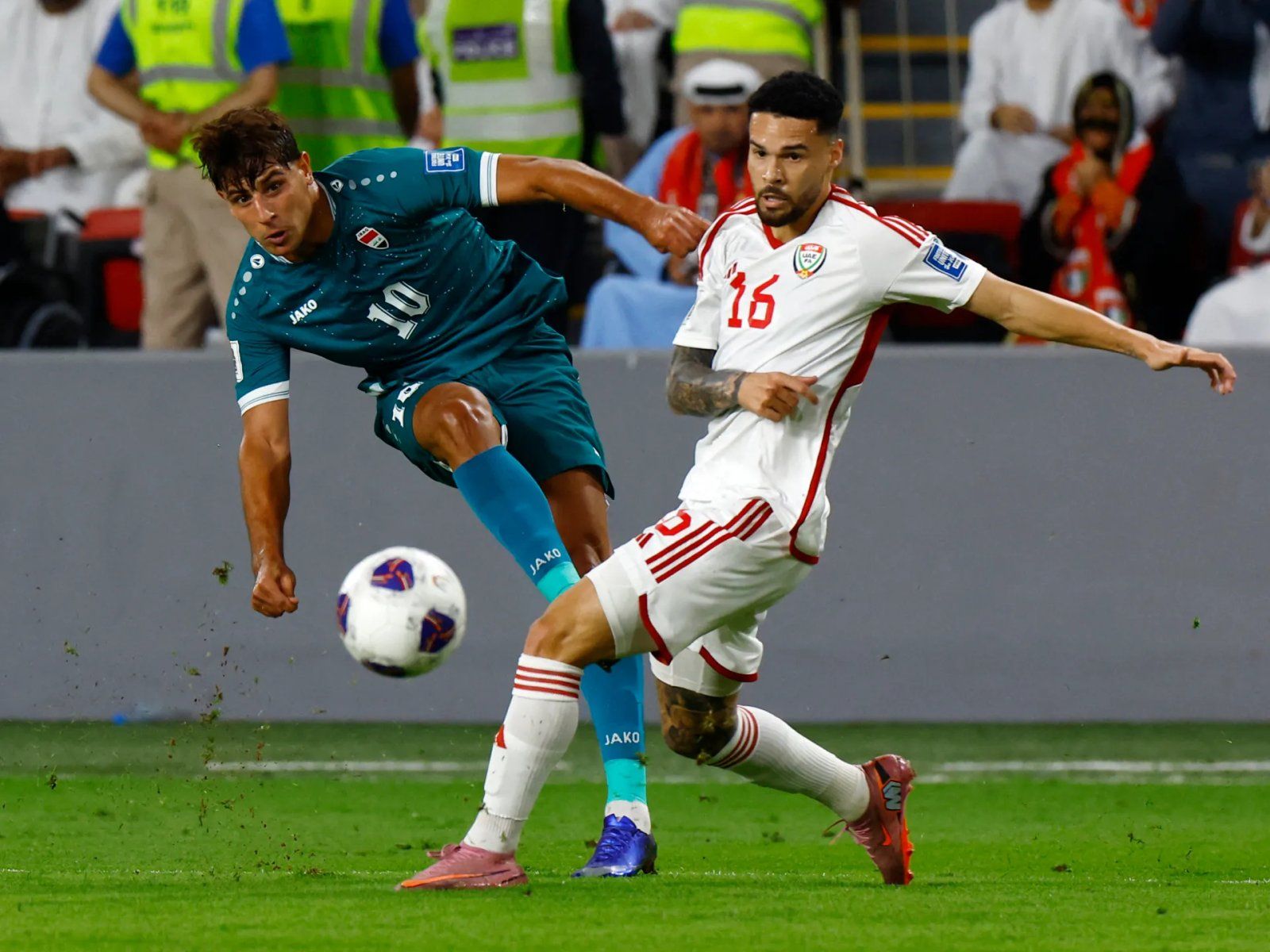 العراق ضد الإمارات في إياب الملحق الآسيوي.. موعد المباراة والقنوات الناقلة والتشكيلتان المتوقعتان