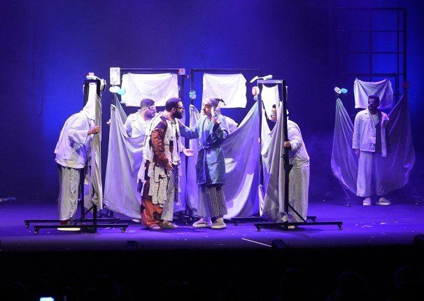 شاهد .. الكويت.. انطلاق مهرجان "ايام المسرح للشباب" الـ 16 على مسرح الدسمة