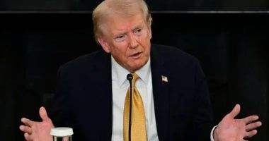 ترامب يشكر مصر وقطر والإمارات لدعمهم جهود التهدئة فى غزة