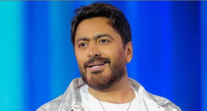 شاهد .. بهذه الكلمات.. حمزة نمرة يدعم تامر حسني عقب أزمته الصحية