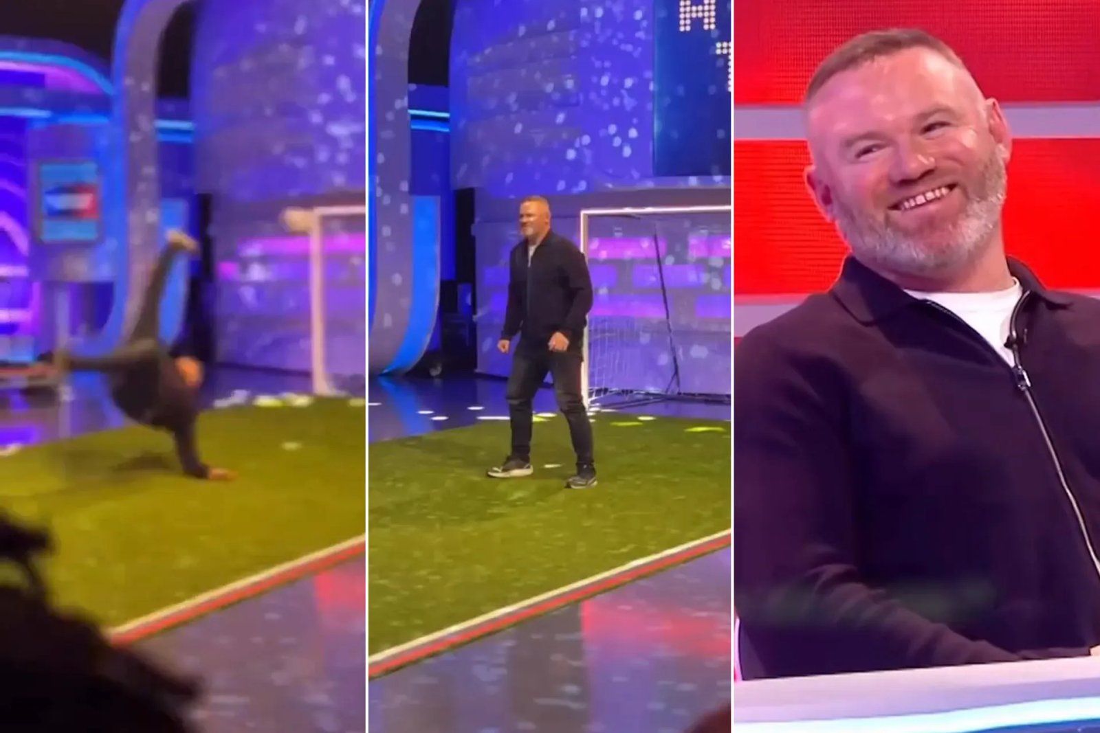 متع عينك.. روني يكرر أجمل هدف في تاريخ الدوري الإنجليزي