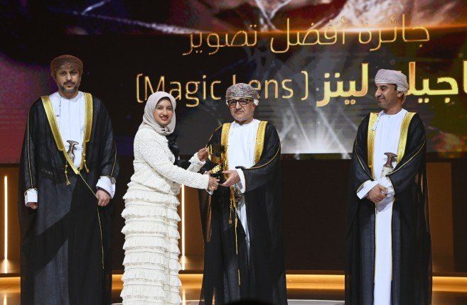 شاهد .. الإعلان عن الفائزين بجوائز المهرجان السينمائي الخليجي 2025 في سلطنة عمان