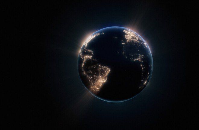 "إشعاع ليلي غامض يحيط بالأرض.. اكتشاف علمي يكشف نبضات كوكبنا المخفية"