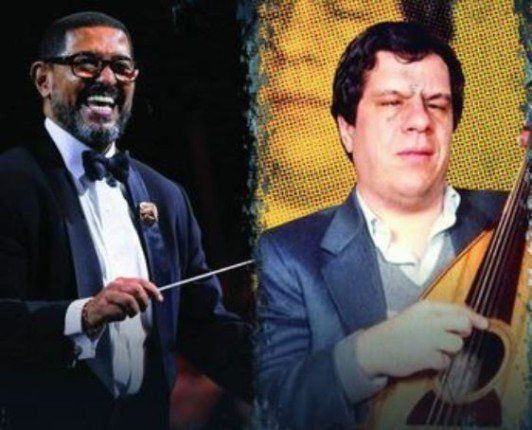 شاهد .. إقبال جماهيري كبير على حفل روائع "عمار الشريعي" ضمن مهرجان "صدى الأهرامات"