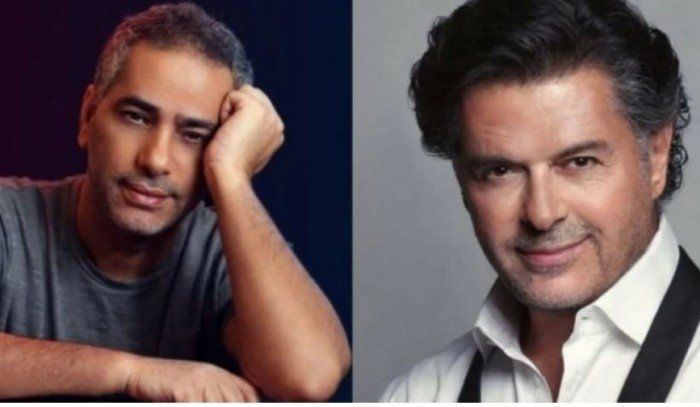 شاهد .. راغب علامة يعلق على أزمة فضل شاكر ويكشف موقفه