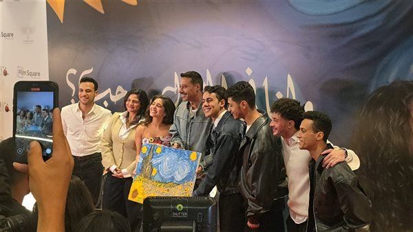 شاهد .. "ولنا في الخيال حب" يقترب من الصدارة بإيرادات مليون و209 آلاف جنيه