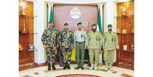 اتفرج – وكيل الحرس الوطني استقبل وفد القوات المسلحة الأردنية – الجيش العربي