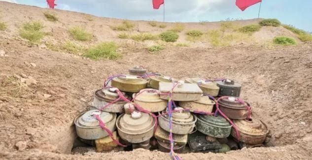 مشروع مسام ينزع 874 لغما من الأراضى اليمنية خلال أسبوع