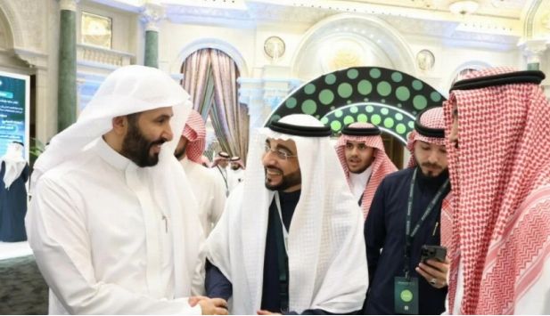 سيلفي وزير العدل في المؤتمر العدلي الدولي الثاني بالرياض