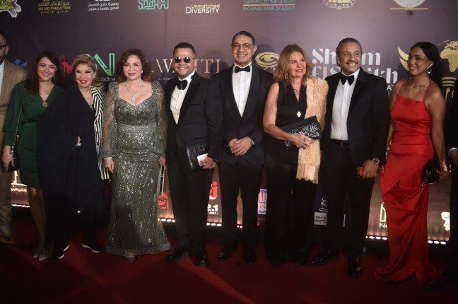 شاهد .. اتفرج.. نجوم الفن والمسرح يتألقون على السجادة الحمراء لمهرجان شرم الشيخ الدولي للشباب