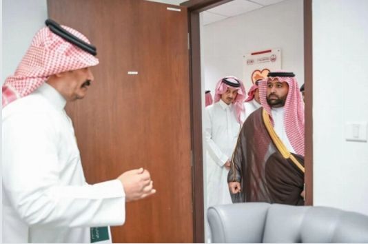 أمير جازان يتابع سير عمل وكالة الشؤون الأمنية بالإمارة
