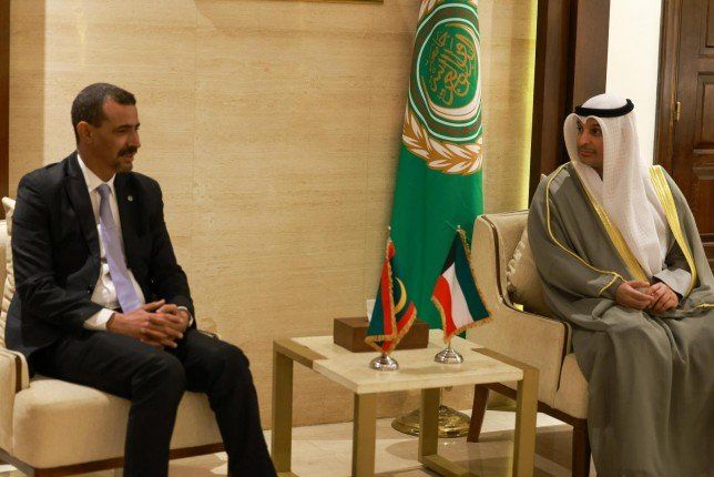 شاهد .. وزير الإعلام الكويتي يبحث مع نظيره الموريتاني التعاون المشترك بين البلدين