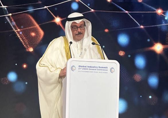 الكويت.. الجحيدلي يشيد بدور (يونيدو) ومبادراتها في الابتكار الصناعي والطاقة النظيفة