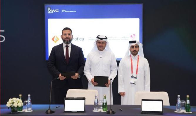 قطر: اتفاقية بين الاتصالات و"إنفورماتيكا" لتعزيز حوكمة البيانات في الجهات الحكومية