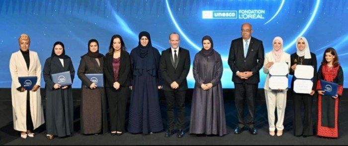 فوز باحثتين كويتيتين بجائزة "لوريال - اليونسكو للنساء في العلوم"