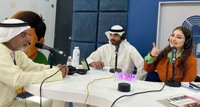 شاهد .. الإذاعة الكويتية: تغطية معرض الكتاب ثمرة تعاون فرق البرامج والهندسة الإذاعية