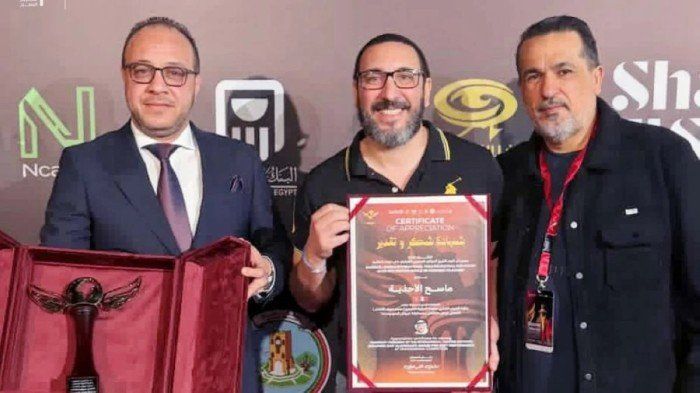 شاهد .. مسرحية قطرية تحصد جائزة أفضل عرض متكامل بمهرجان شرم الشيخ للمسرح الشبابي