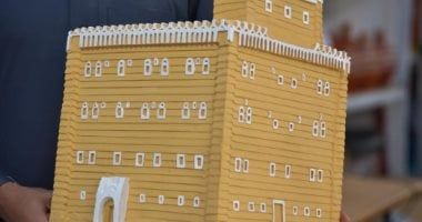 مجسمات المنازل الطينية في نجران بالسعودية.. قطع فنية تحمل طابعا تراثيا