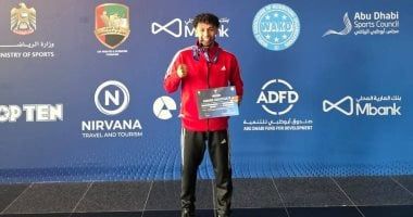 "كريم أسطورة" ابن مركز قليوب يحصد برونزية العالم للكيك بوكسينج فى أبوظبى