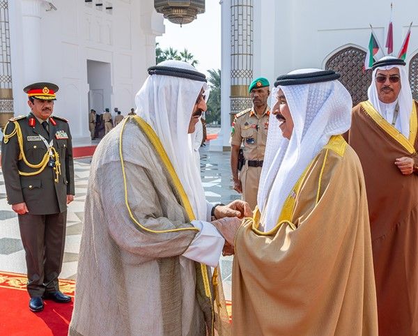 الأمير بعث ببرقية شكر إلى ملك البحرين: ما تحقق من نتائج وتوصيات إيجابية للقمة الخليجية سيعزز مسيرة مجلس التعاون ويدعم مسارات التنمية المستدامة