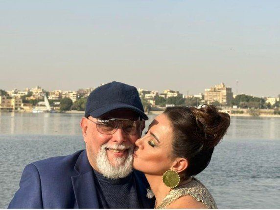 شاهد .. ريهام عبد الغفور تحيي ذكرى رحيل والدها بكلمات مؤثرة.. ماذا قالت؟