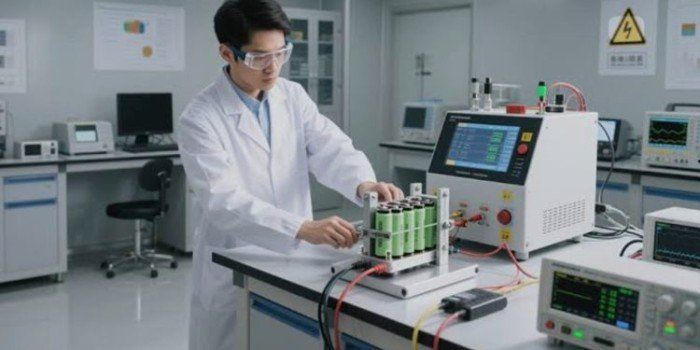 يابانيون يطورون جهازا لخفض خطر احتراق بطاريات الليثيوم-أيون