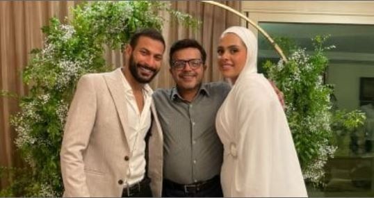 شاهد .. الجمعة المقبلة.. محمد هنيدي يحتفل بزفاف ابنته فريدة