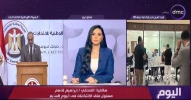 إبراهيم قاسم لـ اليوم: من 30 لـ 60 عاما الأعلى تصويتا بانتخابات المصريين بالخارج